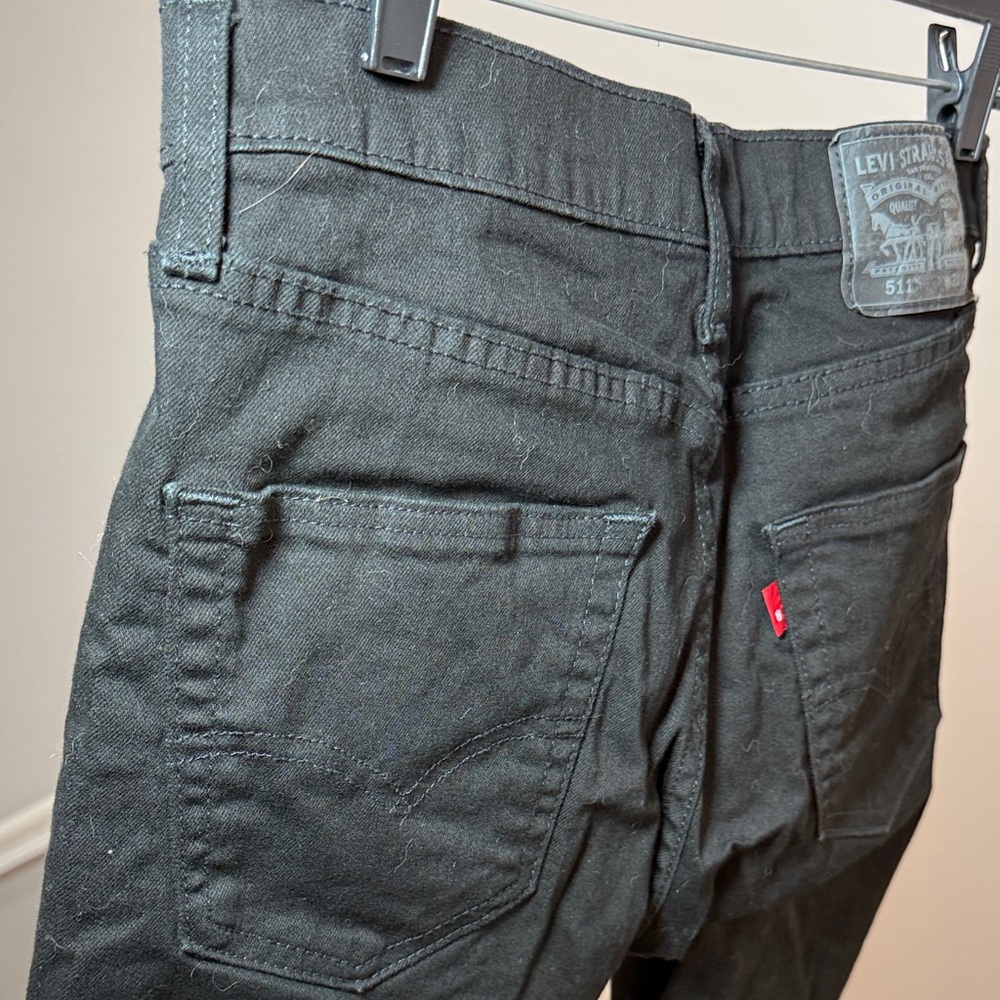 Levi's Jeans - Black Denim - Men's - 511 Jeans - Picture 10 of 16